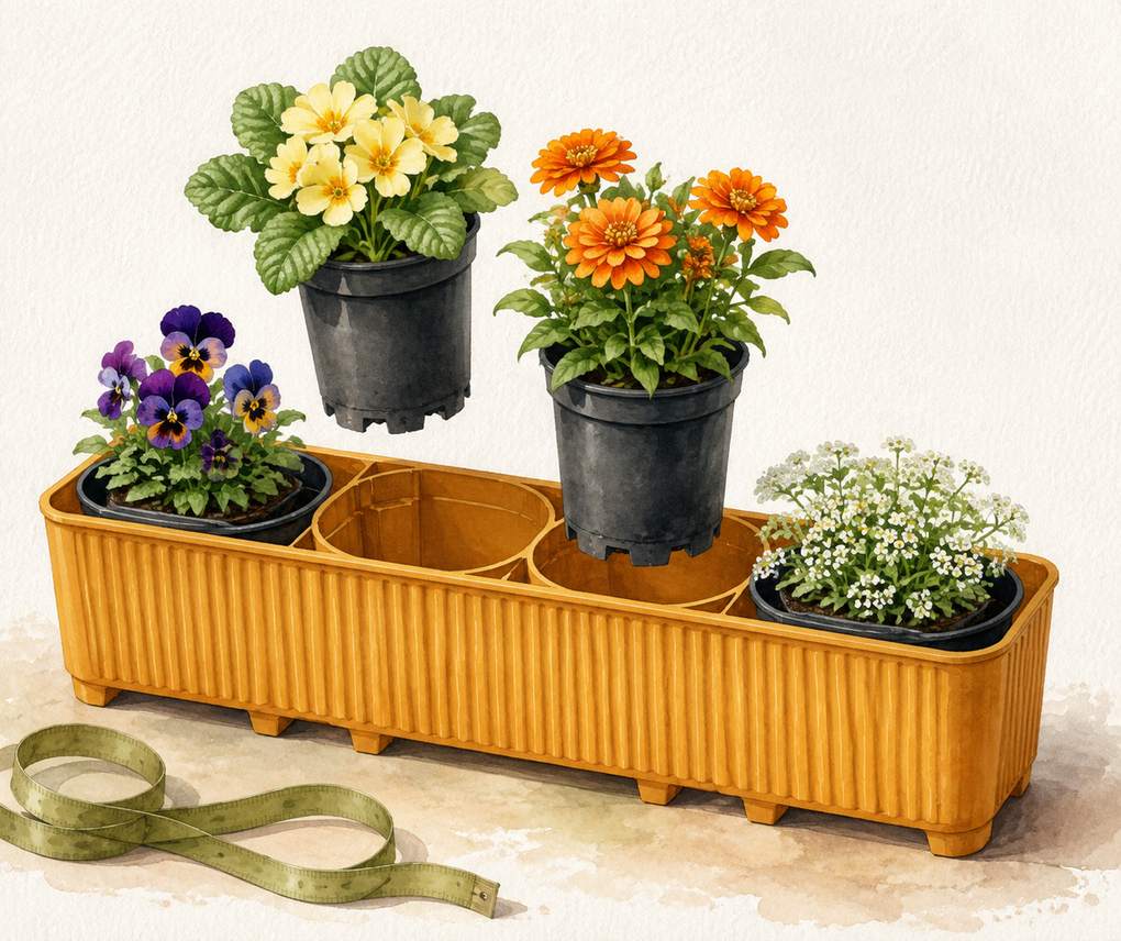 4. Rotate Two Removable Nursery-Pot Inserts — AI concept illustration