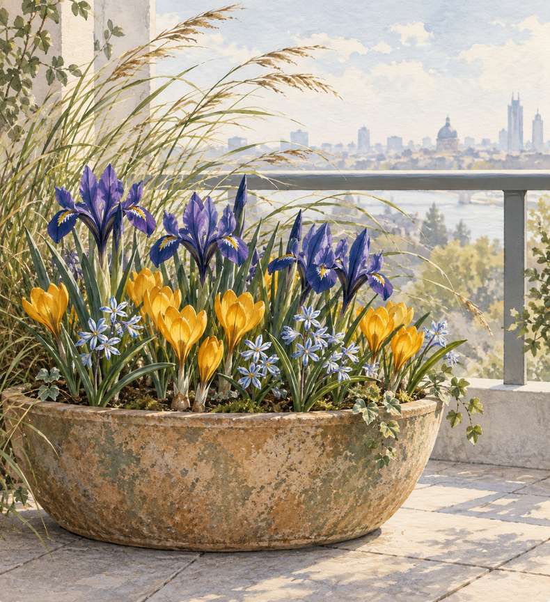 3. Choose a Low, Wind-Smart Spring Mix — AI concept illustration