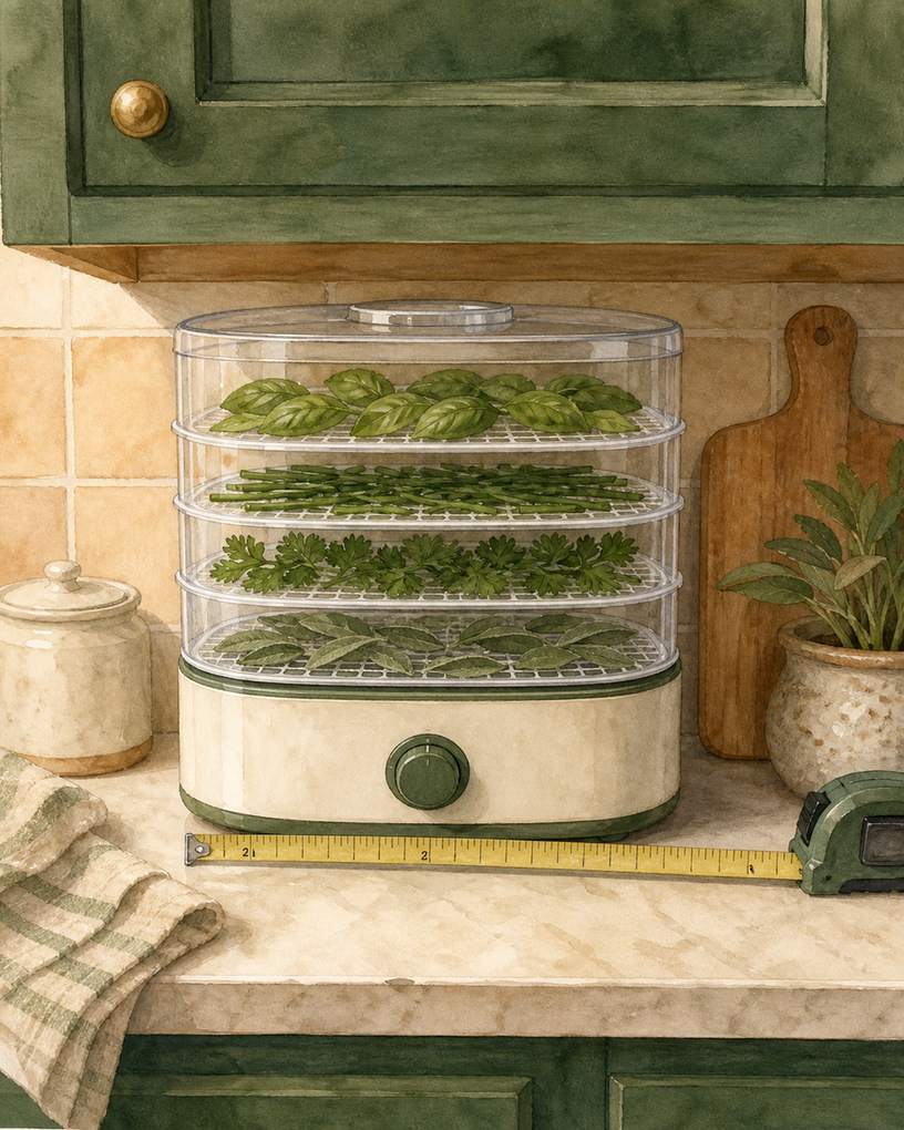 3. Use a Countertop Dehydrator Only for Fast Turnaround — AI concept illustration