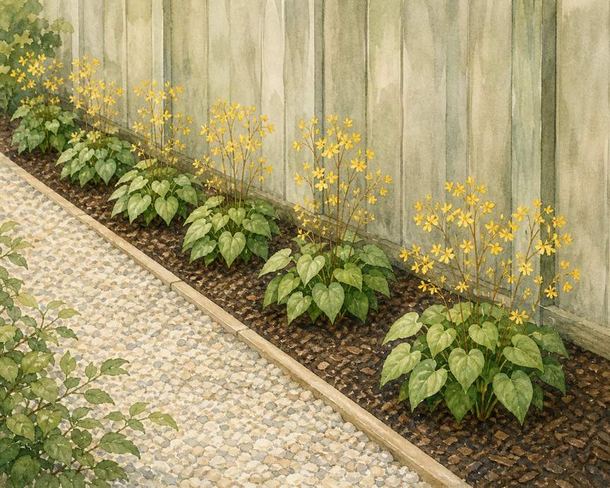 2. Epimedium as a Neat, Tough Ground Layer — AI concept illustration
