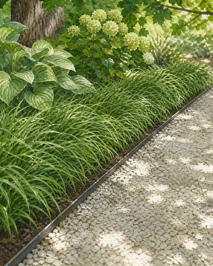 5. Make a Controlled Ribbon of Pennsylvania Sedge — AI concept illustration